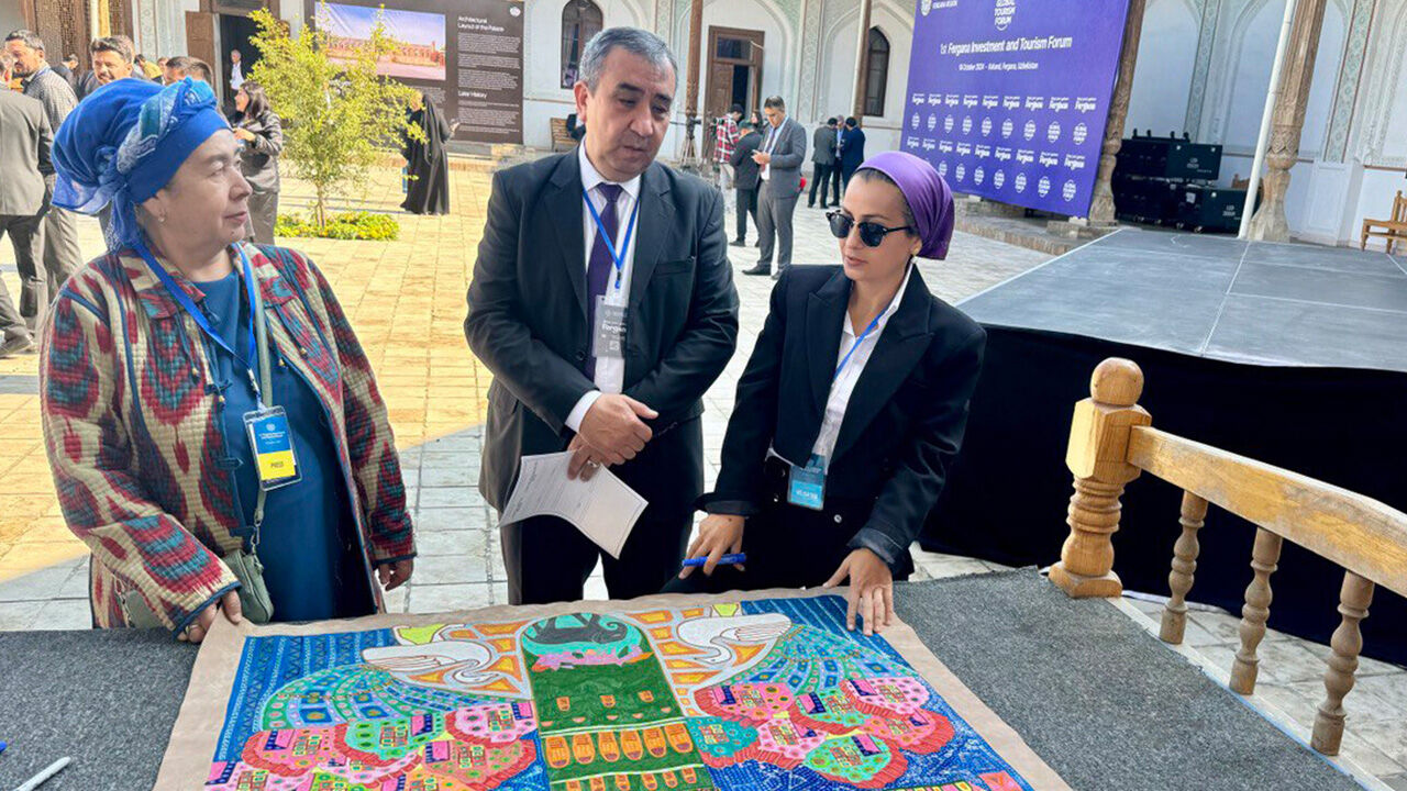 30 ülke katılım gösterdi! İş insanları yatırım zirvesi için Özbekistan'da buluştu - 1. Resim