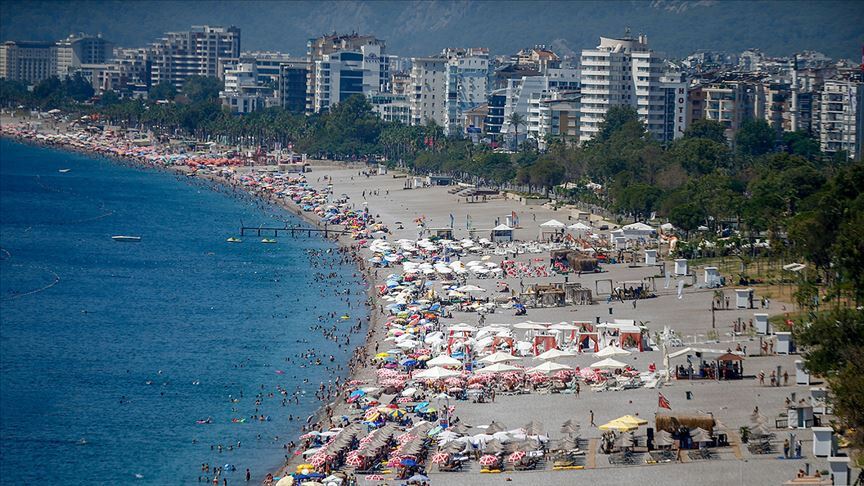 Antalya, son 9 ayda 15 milyonu aşkın turist ağırladı - 2. Resim