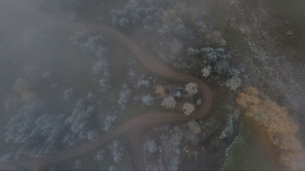 Arşivlik kareler | Mevsimler bir arada! Artvin kar yağışı bütün renkleri ortaya çıkardı - 5. Resim