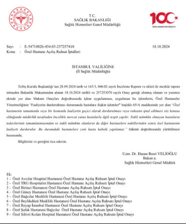 Bebek ölümleri soruşturmasında adı geçen 9 özel hastane için karar verildi - 3. Resim