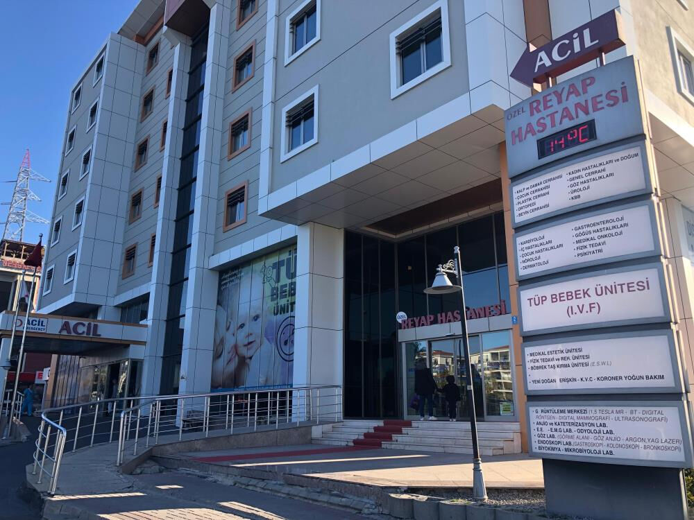 Bebek ölümleri soruşturmasında adı geçen Özel Reyap Hastanesi hakkında olay gelişme - 1. Resim