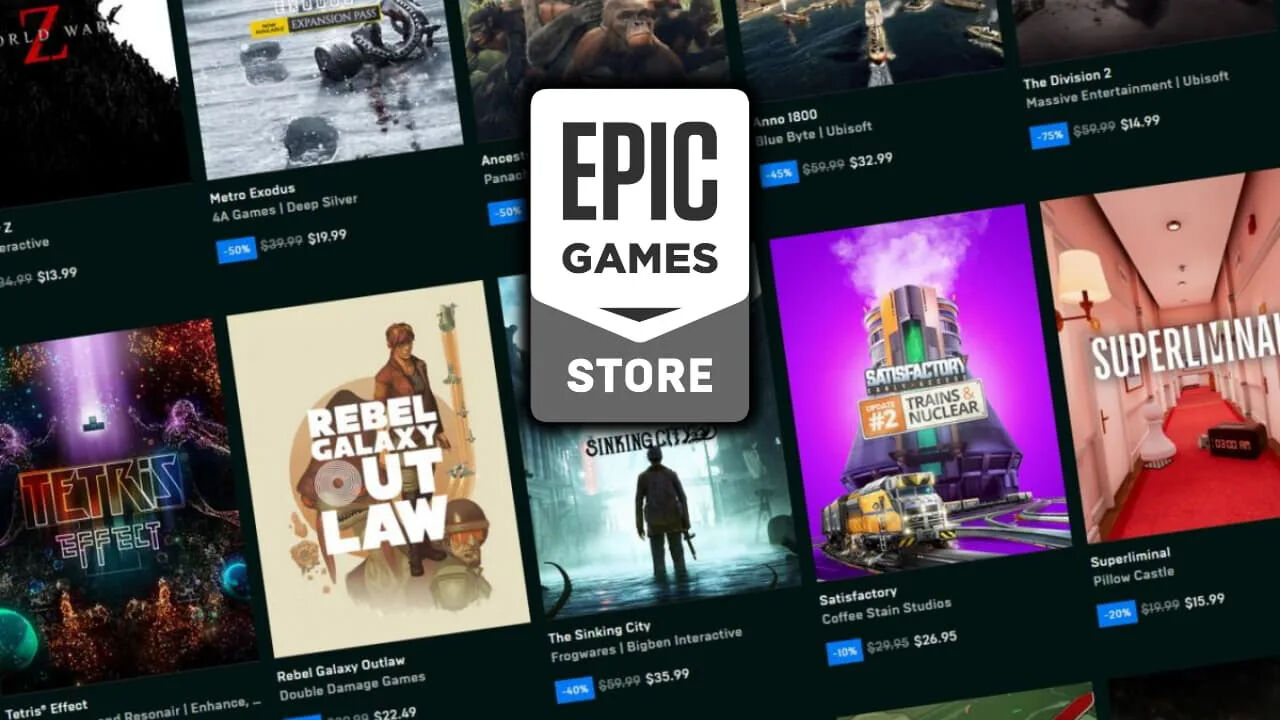 Epic Games indirimleri başaldı! 18 Ekim - 1 Kasım arasında hangi oyun alınır? - 1. Resim