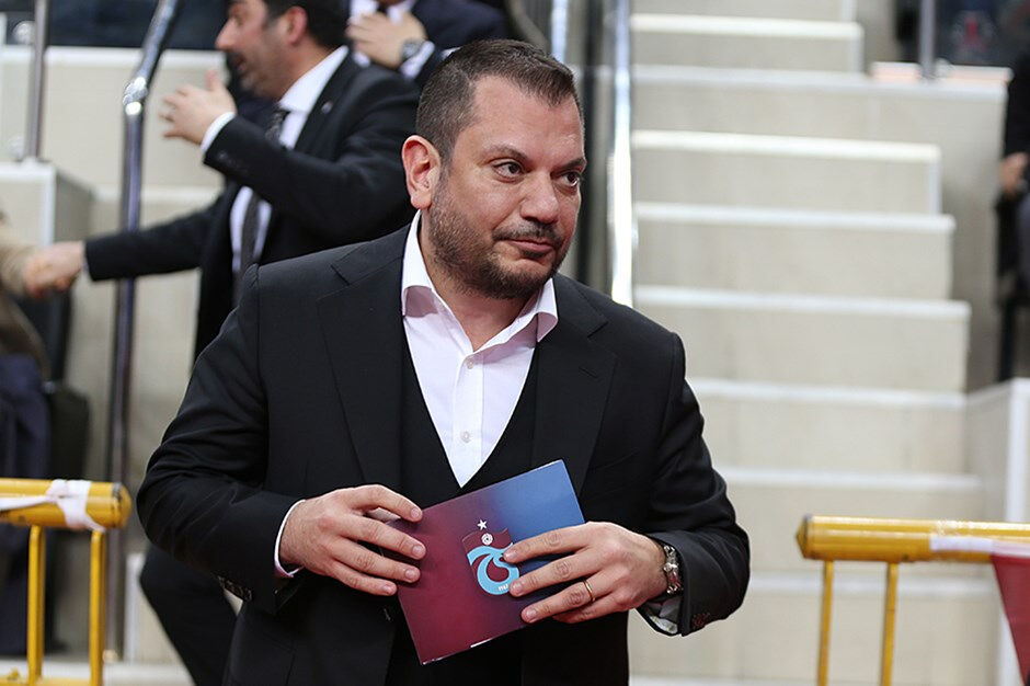 Ertuğrul Doğan'dan sert hakem eleştirileri! ‟Trabzonspor katlediliyor ve notumuzu alıyoruz” - 1. Resim