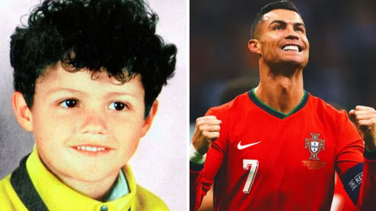 Futbolcuların küçüklük fotoğrafları görenleri şaşkına çevirdi! - 2. Resim