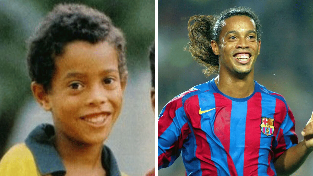 Futbolcuların küçüklük fotoğrafları görenleri şaşkına çevirdi! - 8. Resim