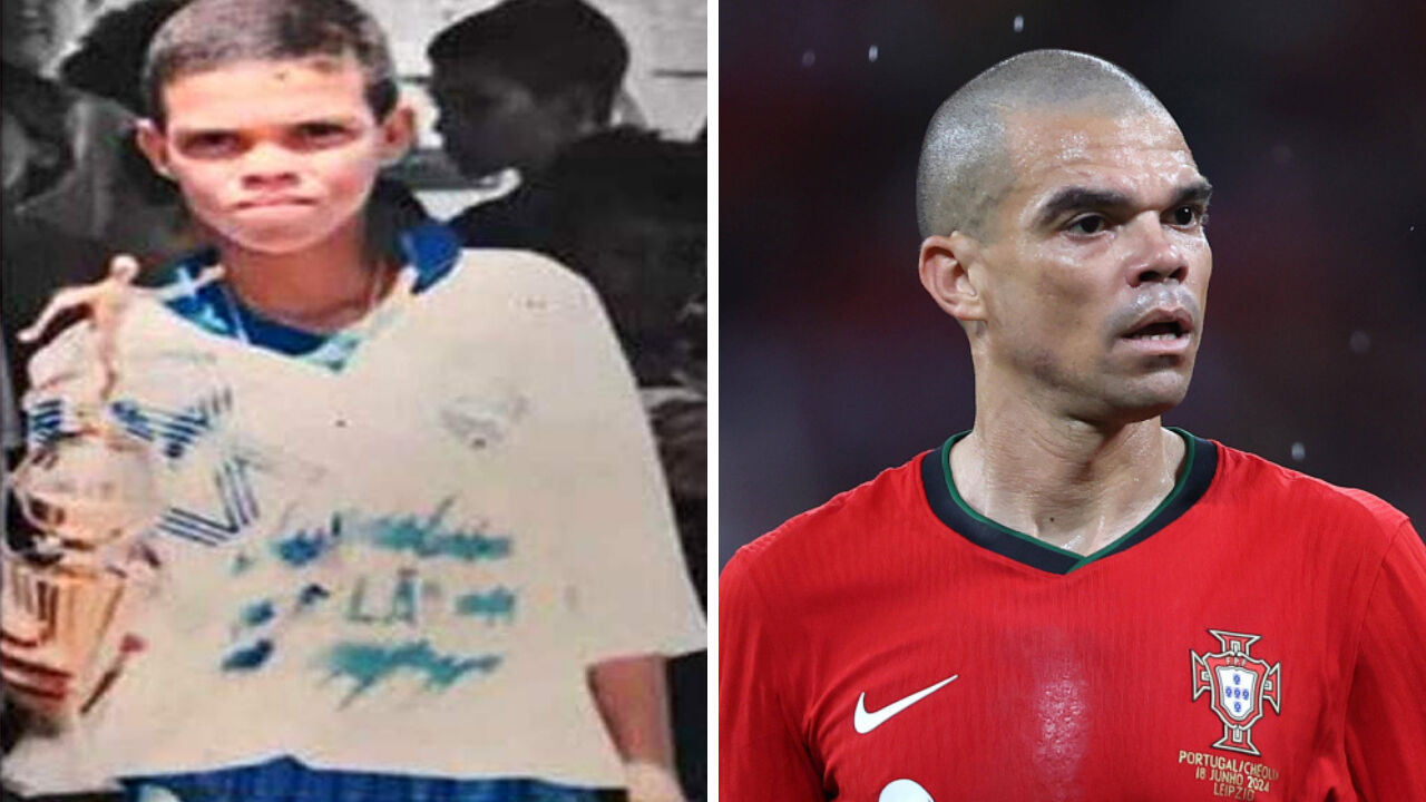 Futbolcuların küçüklük fotoğrafları görenleri şaşkına çevirdi! - 7. Resim