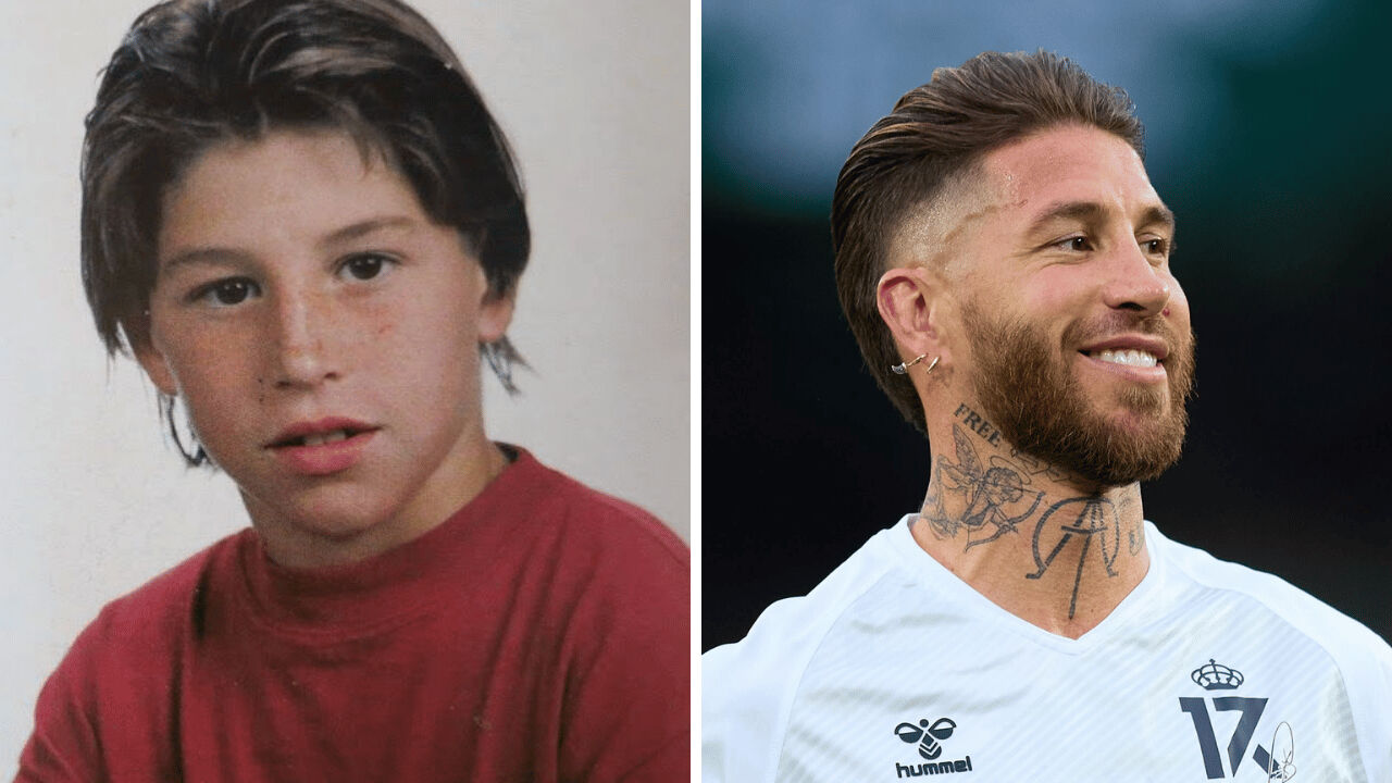 Futbolcuların küçüklük fotoğrafları görenleri şaşkına çevirdi! - 6. Resim