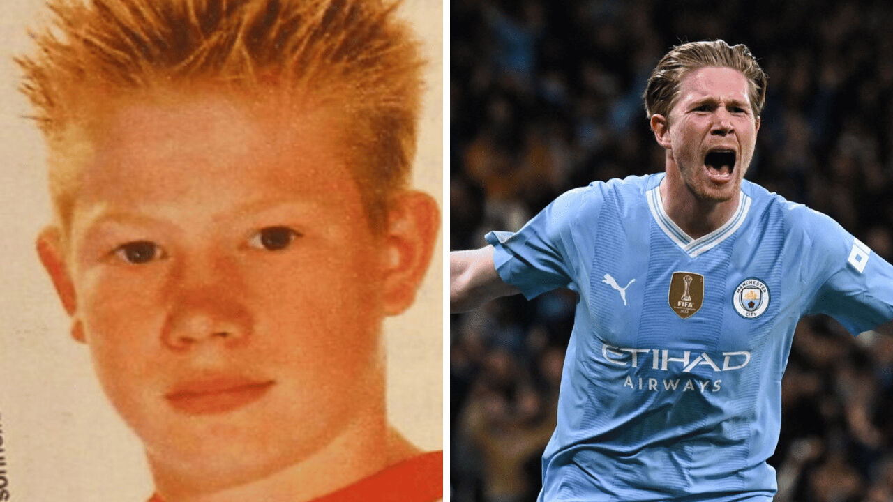 Futbolcuların küçüklük fotoğrafları görenleri şaşkına çevirdi! - 10. Resim