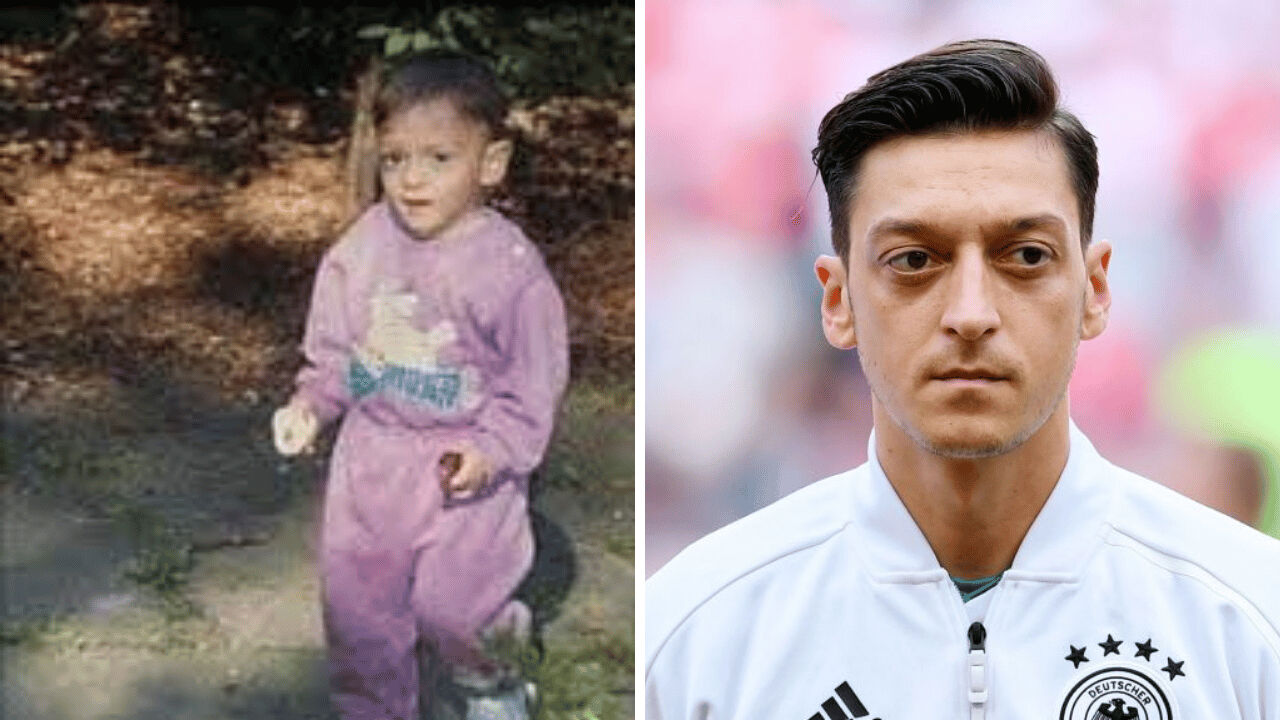 Futbolcuların küçüklük fotoğrafları görenleri şaşkına çevirdi! - 9. Resim