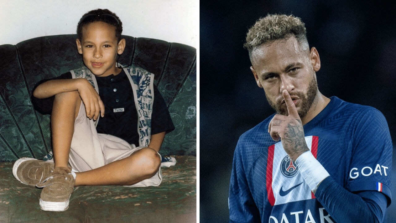 Futbolcuların küçüklük fotoğrafları görenleri şaşkına çevirdi! - 11. Resim