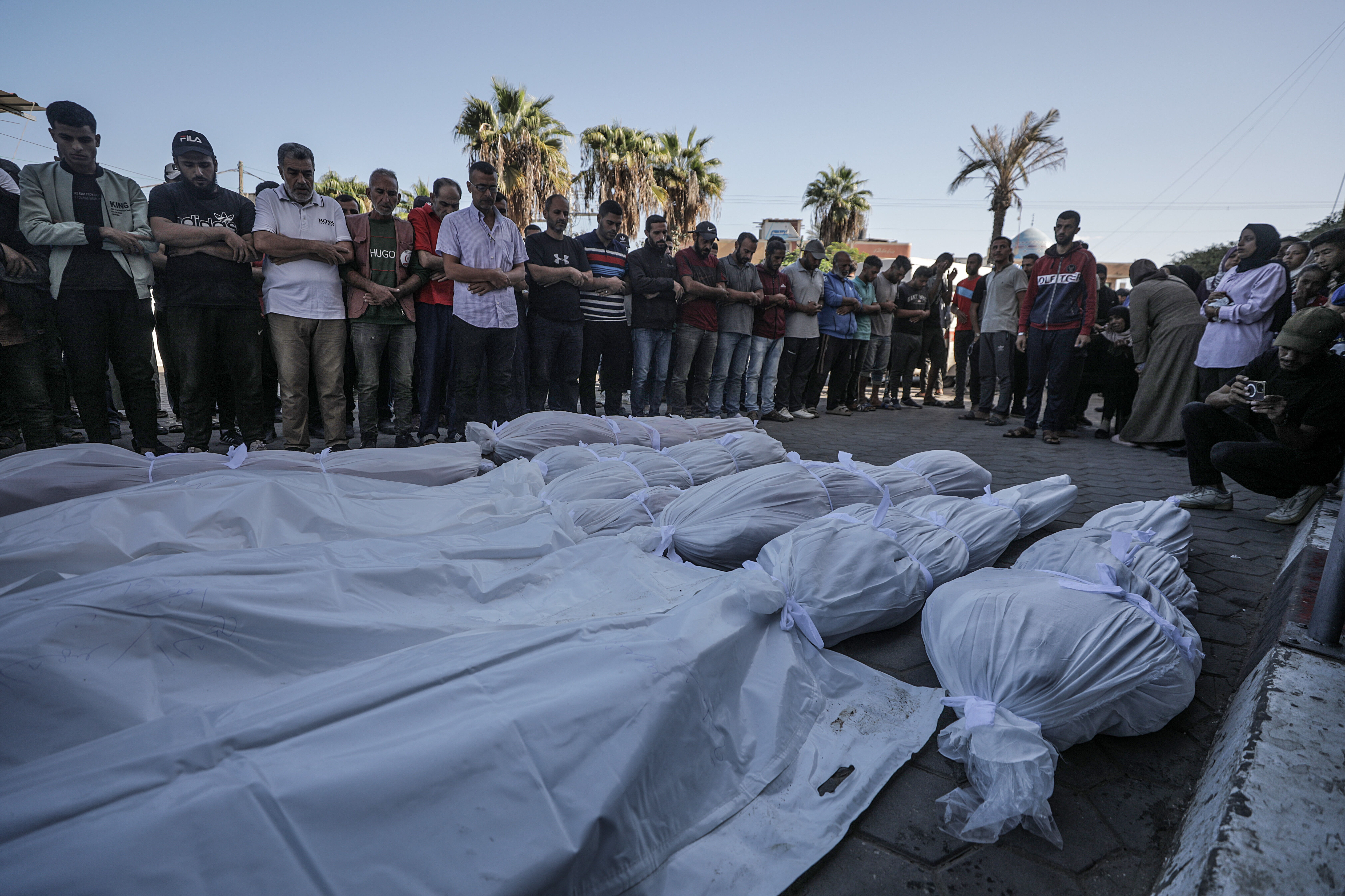 Gazze'de can kaybı 42 bin 519’a yükseldi - 2. Resim