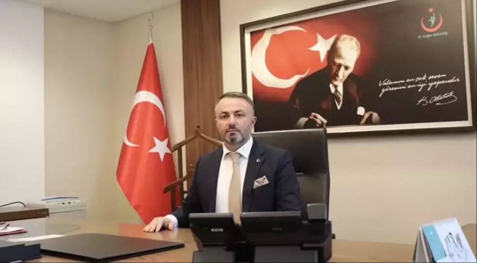 Görevden alınan Sağlık Bakanlığı Sağlık Yatırımları Genel Müdürü Rızan Uçan 40 yaşındadır  - 1. Resim