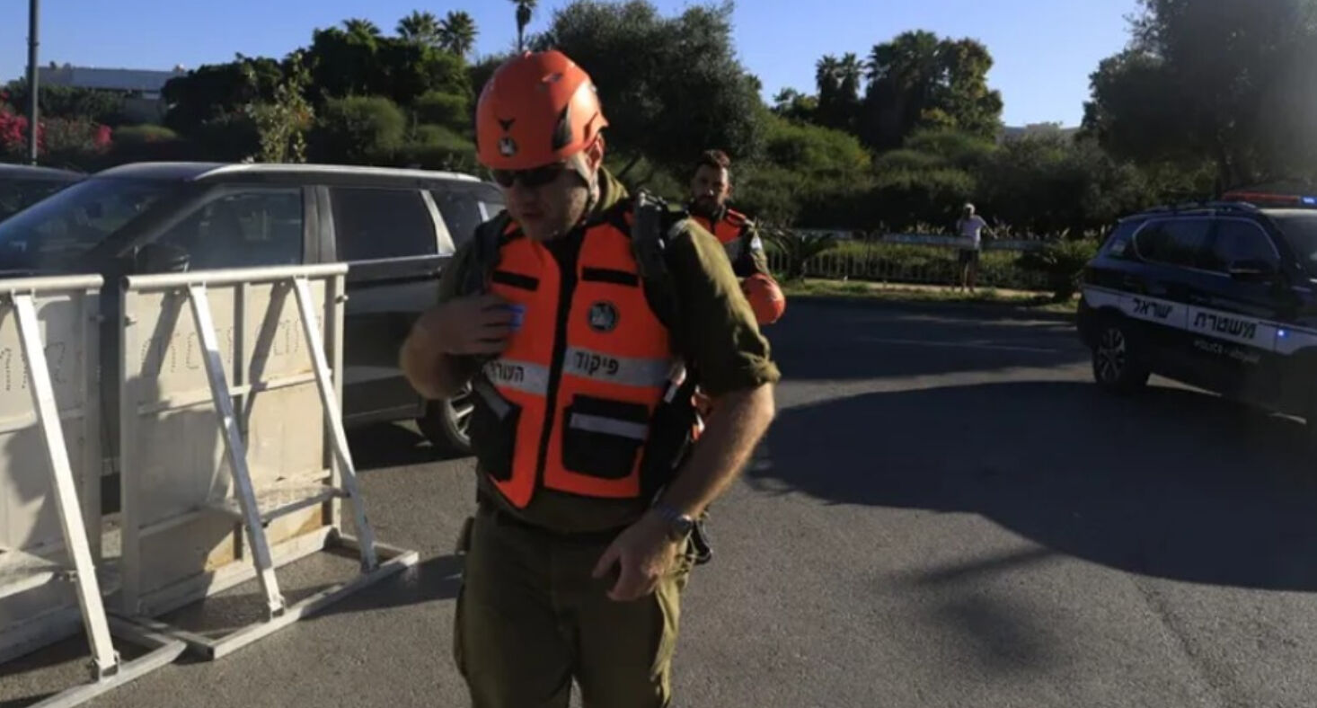 Hizbullah'ın İHA'sı Netanyahu'nun evinin yakınına düştü! Konut çevresi bariyerlerle korunuyor - 2. Resim