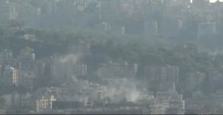 İsrail ordusu Beyrut'ta Dahiye'yi 3 kez peş peşe bombaladı İsrail ordusu Beyrut'ta Dahiye'yi 3 kez peş peşe bombaladı - 1. Resim