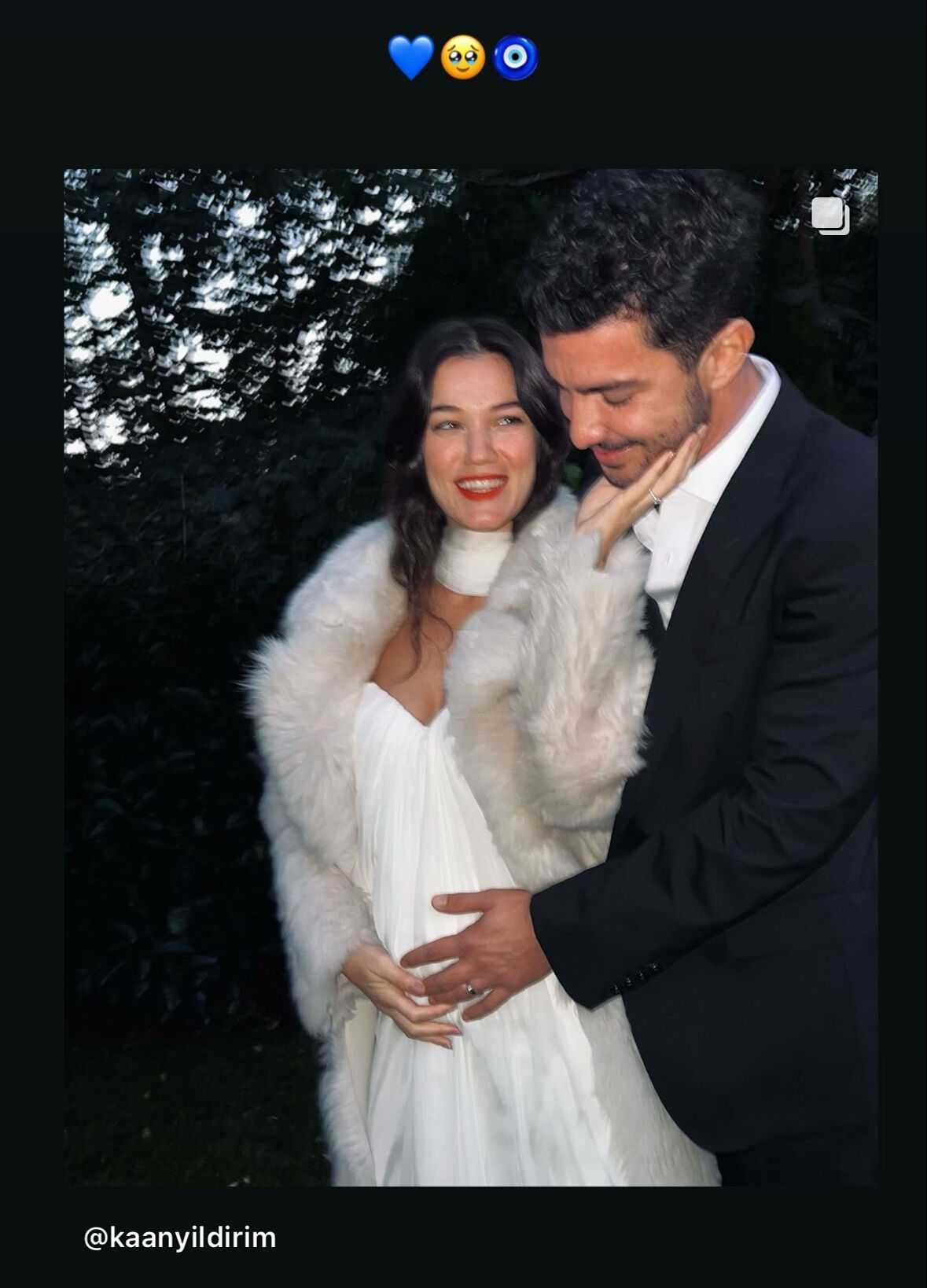 Kaan Yıldırım ile Pınar Deniz'in bebeğinin cinsiyeti belli! Tüm oklar onu gösteriyor Kaan Yıldırım ile Pınar Deniz'in bebeğinin cinsiyeti belli! Tüm oklar onu gösteriyor - 6. Resim