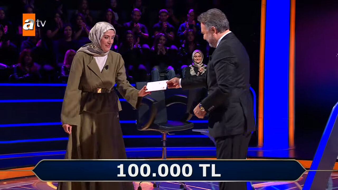 Kim Milyoner Olmak İster’de alkış alan karar! Söyledikleriyle takdir topladı - 4. Resim