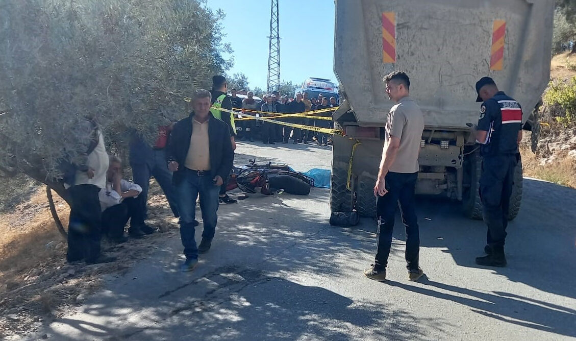 Kum kamyonunun altında feci ölüm! Anneanne ve torunu hayatını kaybetti - 1. Resim