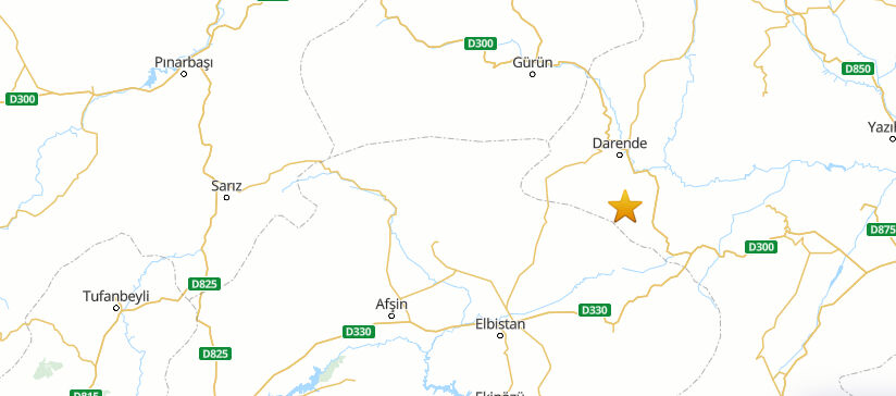 Malatya'da bir deprem daha! 5.9'un ardından şehir sallanarak uyandı - 1. Resim