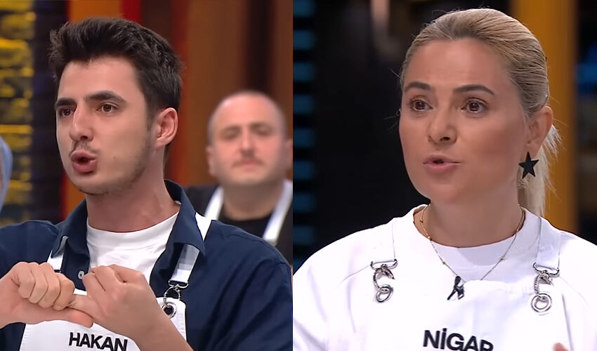 MasterChef’te olay var! Nigar’ın eşinden Hakan’a tehdit... Attığı mesajı paylaştı - 1. Resim