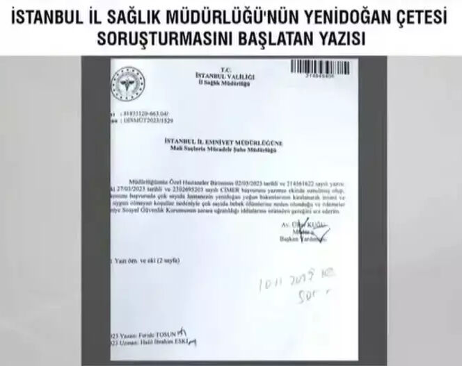 Sağlık Bakanı Kemal Memişoğlu operasyonun detaylarını anlattı! İşte yenidoğan çetesi böyle çökertildi - 1. Resim