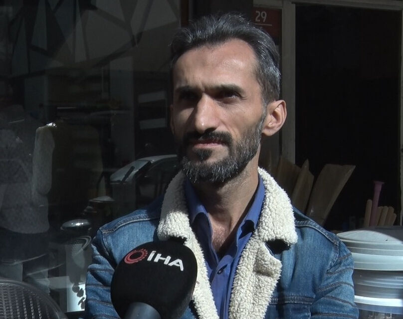 Takıntılı olduğu eski kocasının iş yerini bastı! - 1. Resim