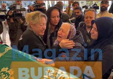 Vural Çelik’e veda! Annesi tabutun başındaki feryatlarıyla yürek dağladı - 6. Resim