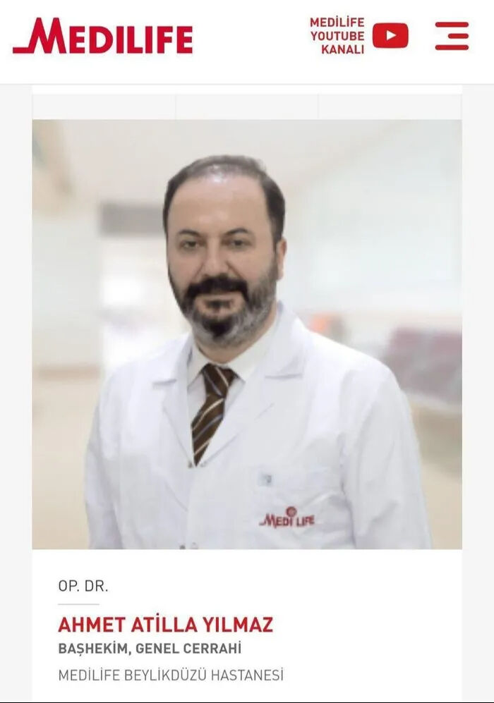 Yenidoğan Çetesi skandalında adı geçen İBB Meclis Üyesi Ahmet Atilla Yılmaz CHP’den istifa etti Yenidoğan Çetesi skandalında adı geçen İBB Meclis Üyesi Ahmet Atilla Yılmaz CHP’den istifa etti - 2. Resim