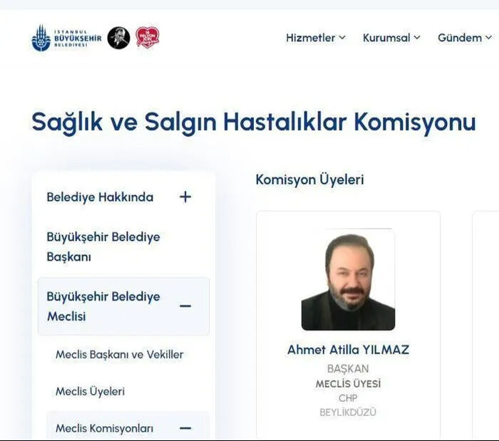 Yenidoğan Çetesi skandalında adı geçen İBB Meclis Üyesi Ahmet Atilla Yılmaz CHP’den istifa etti Yenidoğan Çetesi skandalında adı geçen İBB Meclis Üyesi Ahmet Atilla Yılmaz CHP’den istifa etti - 1. Resim