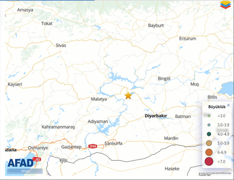 Elazığ'da korkutan deprem! AFAD ve Kandilli ilk verileri açıkladı - 1. Resim