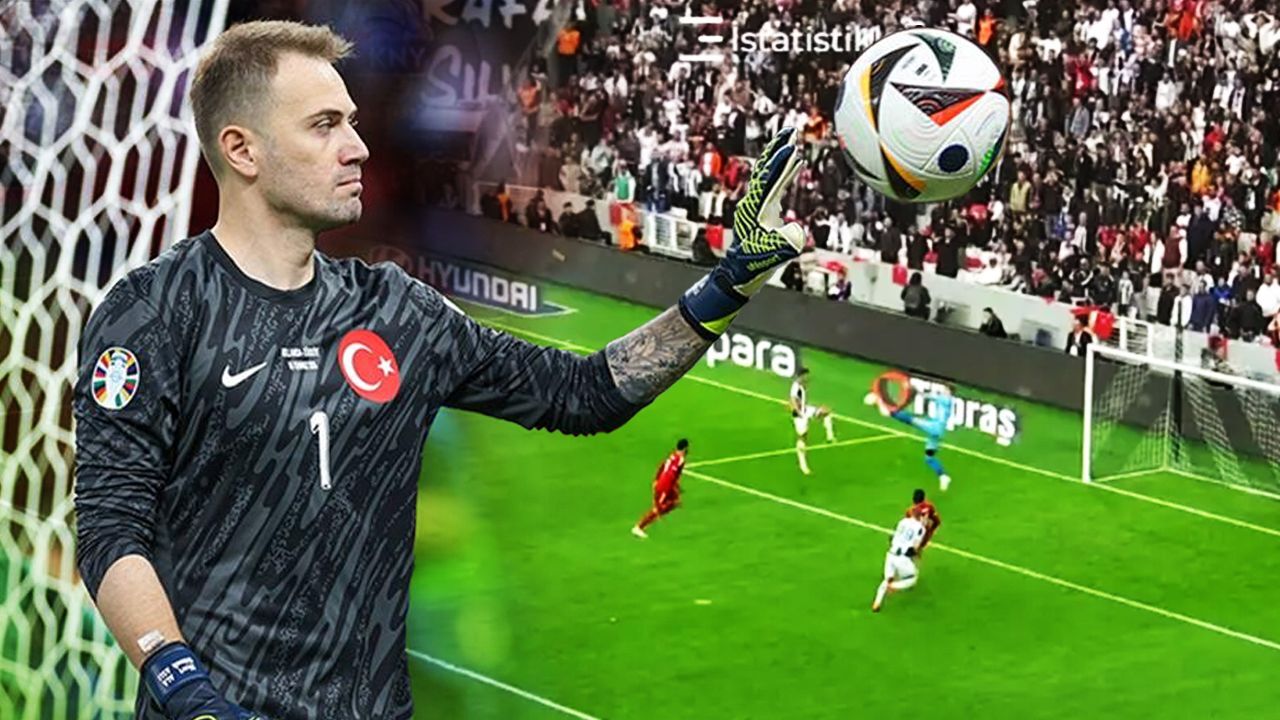 Futbol tarihinde daha önce böylesi görülmedi: &quot;Beşiktaş&#039;ın kalecisi Mert Günok, Kung-Fu yaptı&quot;