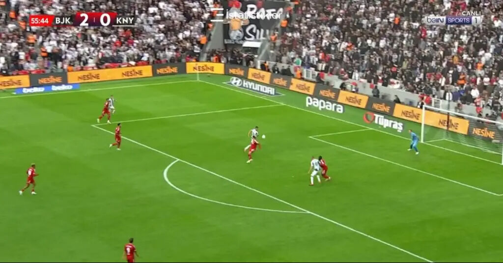 Futbol tarihinde daha önce böylesi görülmedi: 