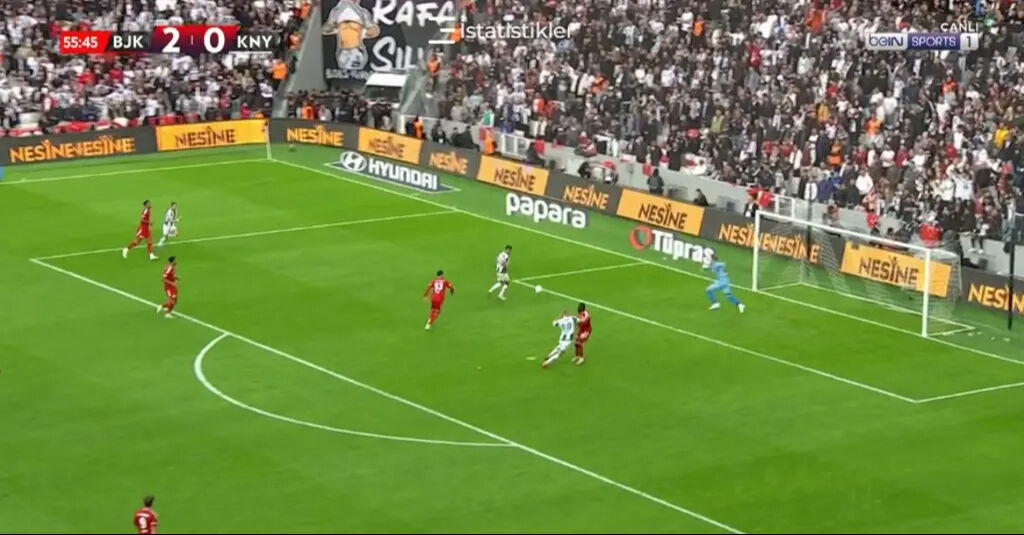 Futbol tarihinde daha önce böylesi görülmedi: 