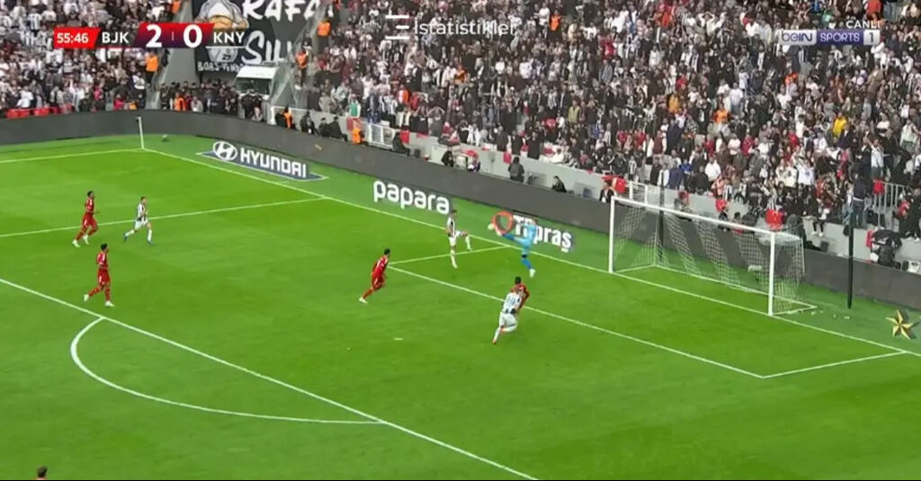 Futbol tarihinde daha önce böylesi görülmedi: 