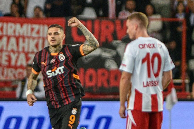 Galatasaray'ın Antalya galibiyeti sonrası Fenerbahçe'ye olay gönderme - 4. Resim