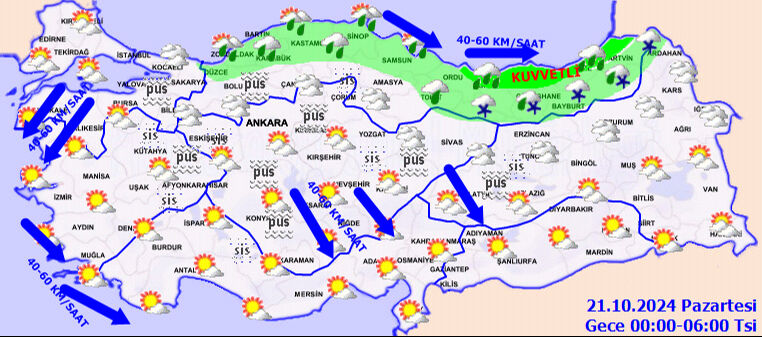 Meteoroloji saat vererek uyardı! O illerde yoğun kar yağışı bekleniyor - 5. Resim