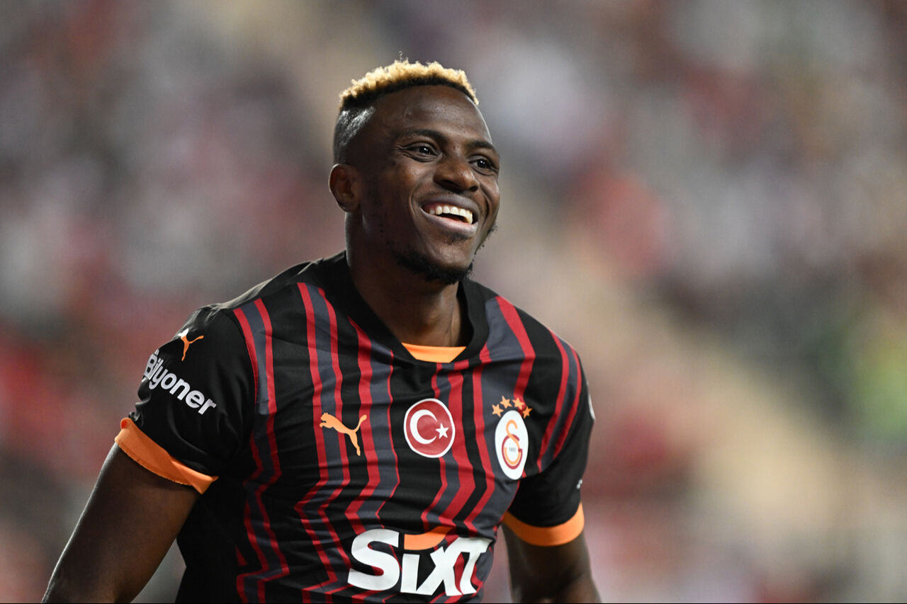 Osimhen nefis röveşata golünü anlattı! "Balistik füze gibiydi" - 1. Resim