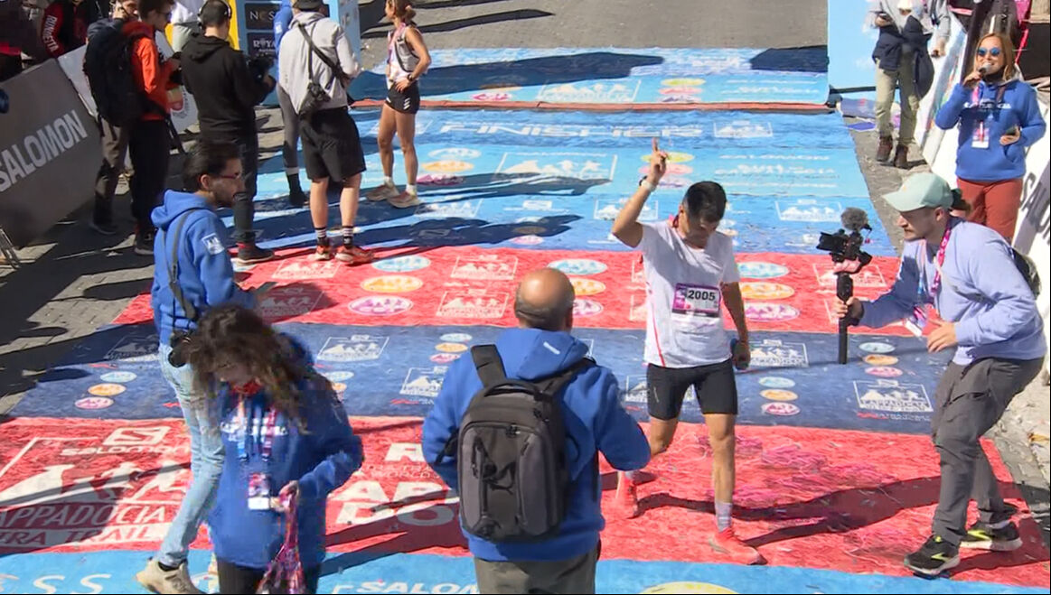 Salomon Cappadocia Ultra Trail’de dereceye girenler belli olurken parkur rekorları kırıldı. - 1. Resim