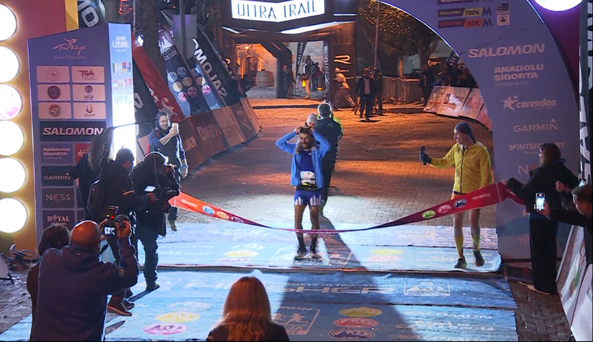 Salomon Cappadocia Ultra Trail’de dereceye girenler belli olurken parkur rekorları kırıldı. - 2. Resim