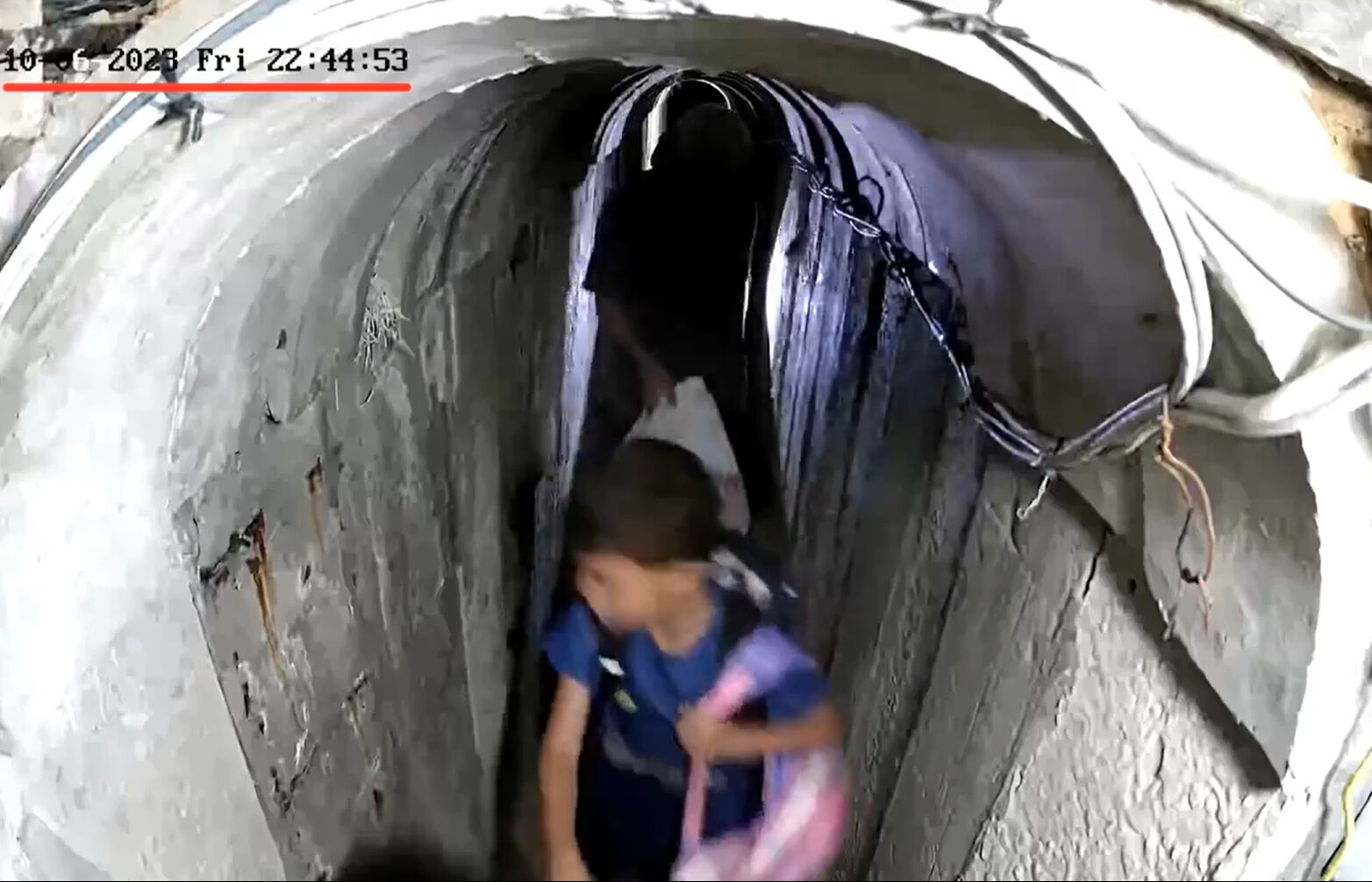 Yahya Sinvar'ın 7 Ekim'den bir gün önceki görüntüleri ortaya çıktı! Ailesi ile o tünelde kalıyordu - 1. Resim