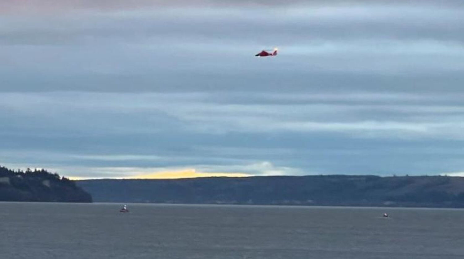 ABD'de düşen savaş uçağı pilotlarının cansız bedenlerine ulaşıldı - 2. Resim