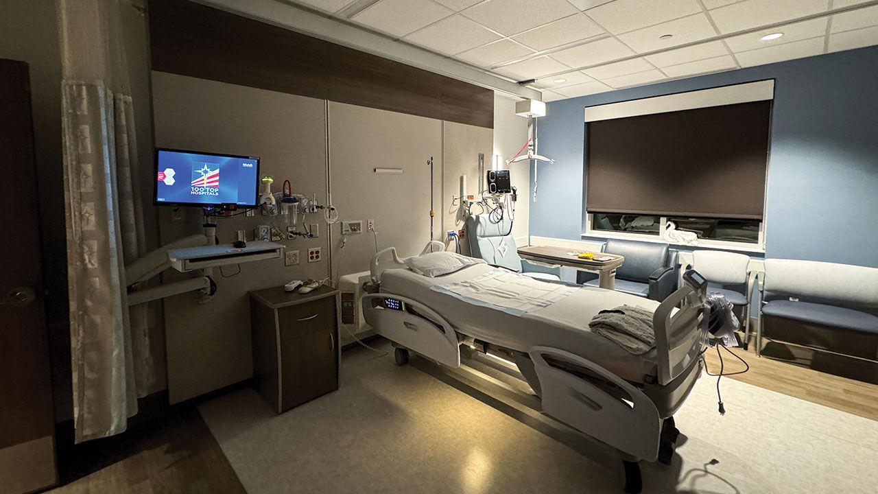 ABD'de ölen FETÖ lideri Fetullah Gülen'in yattığı son hastane odası görüntüledi ABD'de ölen FETÖ lideri Fetullah Gülen'in yattığı son hastane odası görüntüledi - 5. Resim