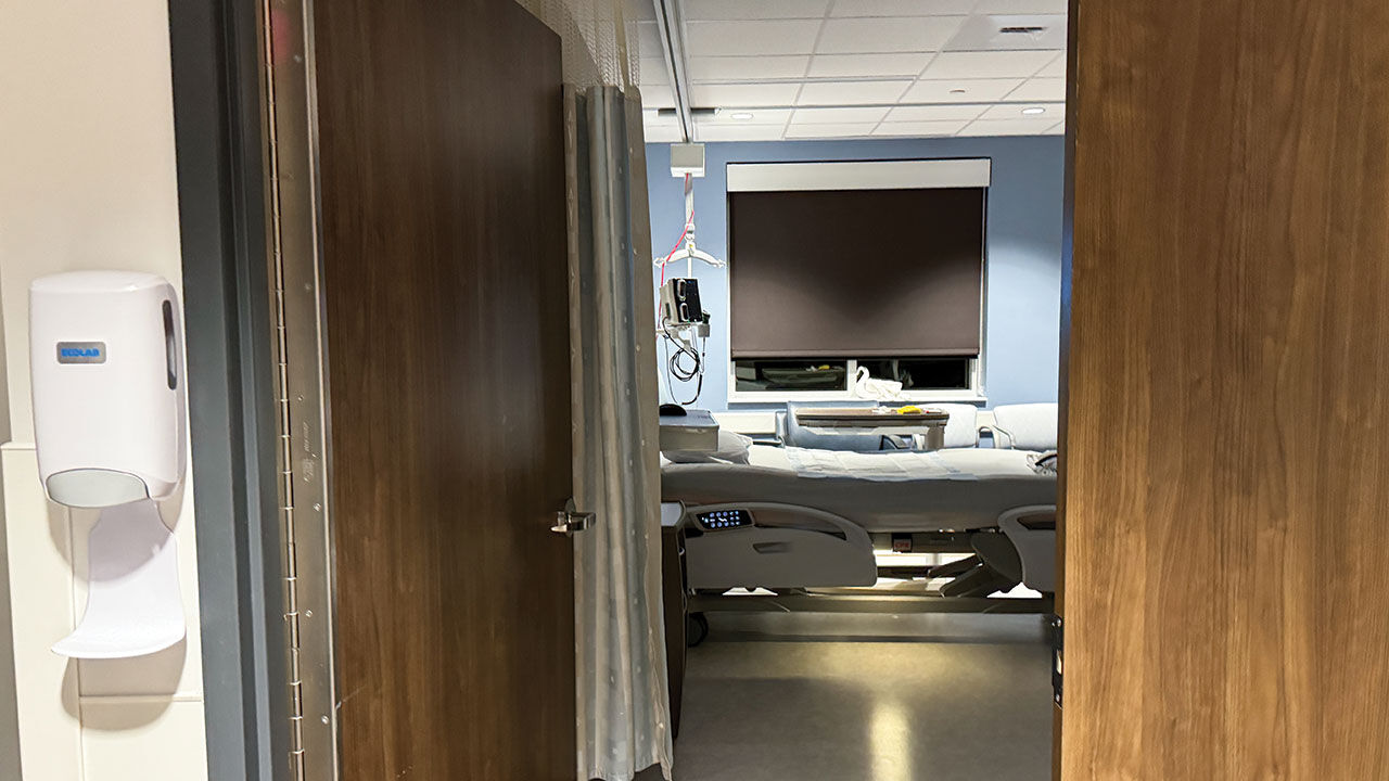 ABD'de ölen FETÖ lideri Fetullah Gülen'in yattığı son hastane odası görüntüledi ABD'de ölen FETÖ lideri Fetullah Gülen'in yattığı son hastane odası görüntüledi - 3. Resim