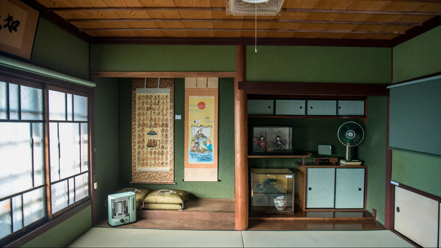 ABD'den Japonya'ya taşındılar! Terk edilmiş evi baştan aşağı yenilediler - 5. Resim