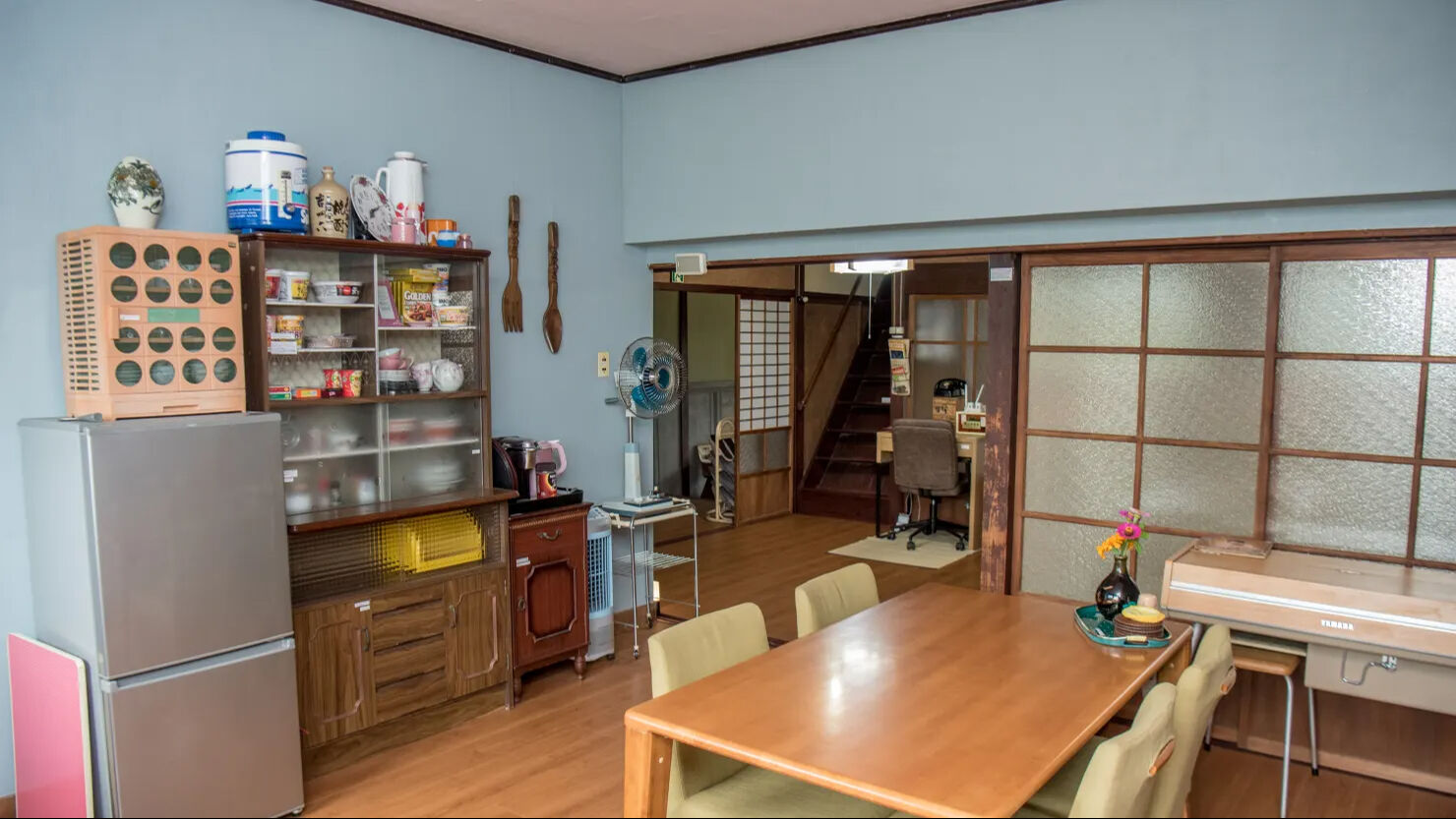 ABD'den Japonya'ya taşındılar! Terk edilmiş evi baştan aşağı yenilediler - 7. Resim