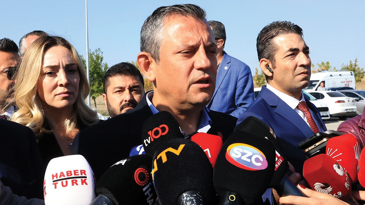 CHP Genel Başkanı Özgür Özel'den Selahattin Demirtaş'a ziyaret - 2. Resim