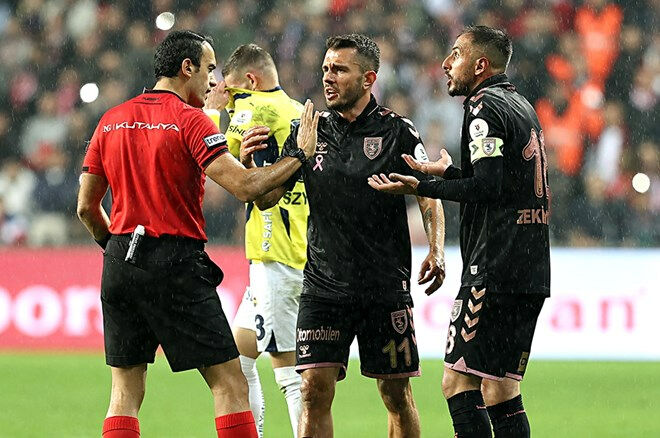 Fenerbahçelileri çıldırtan pozisyon için net yorum! Samsun'un golü öncesi faul var mı? - 2. Resim