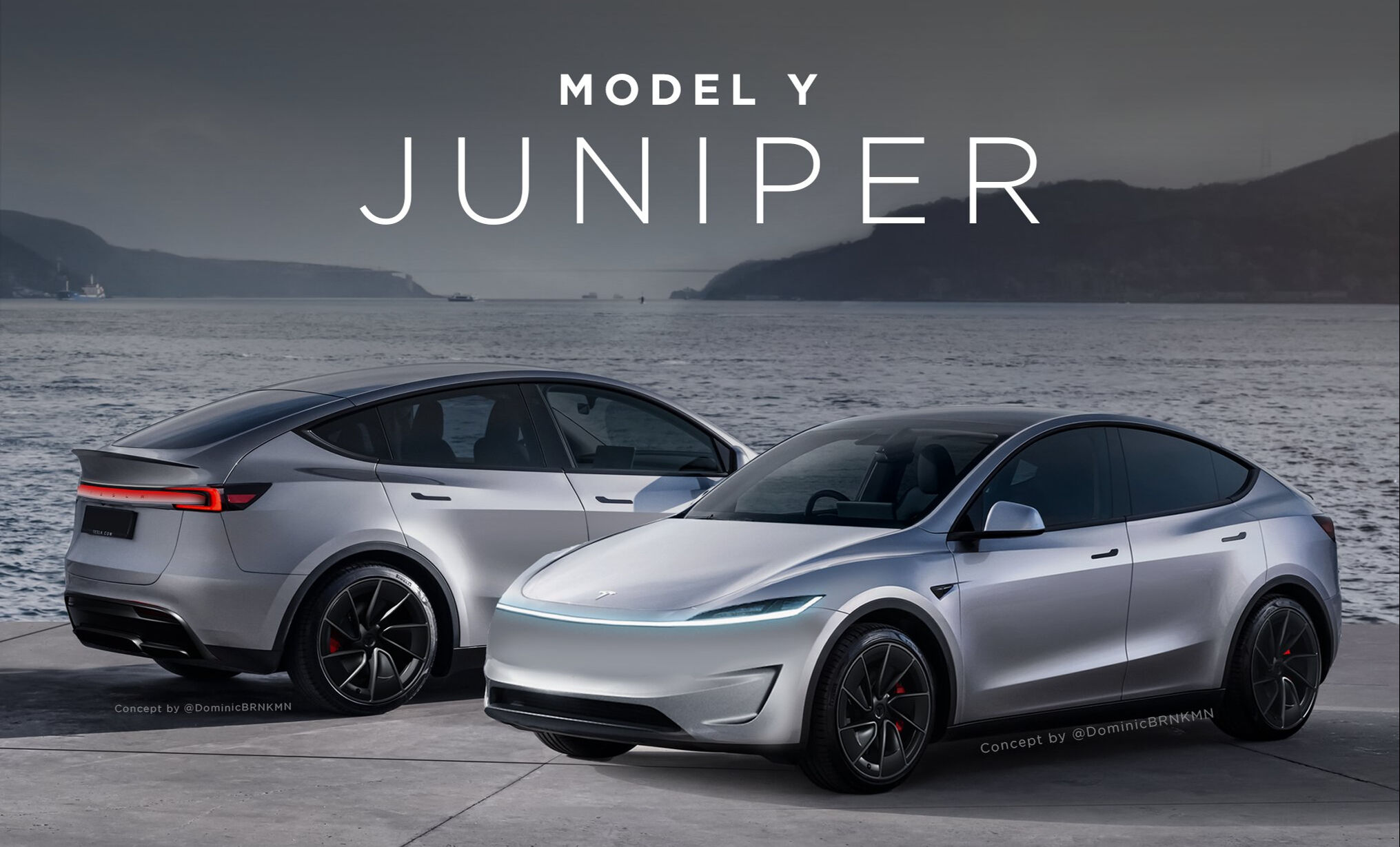 Gizli operasyon başladı! Yeni Tesla Model Y 