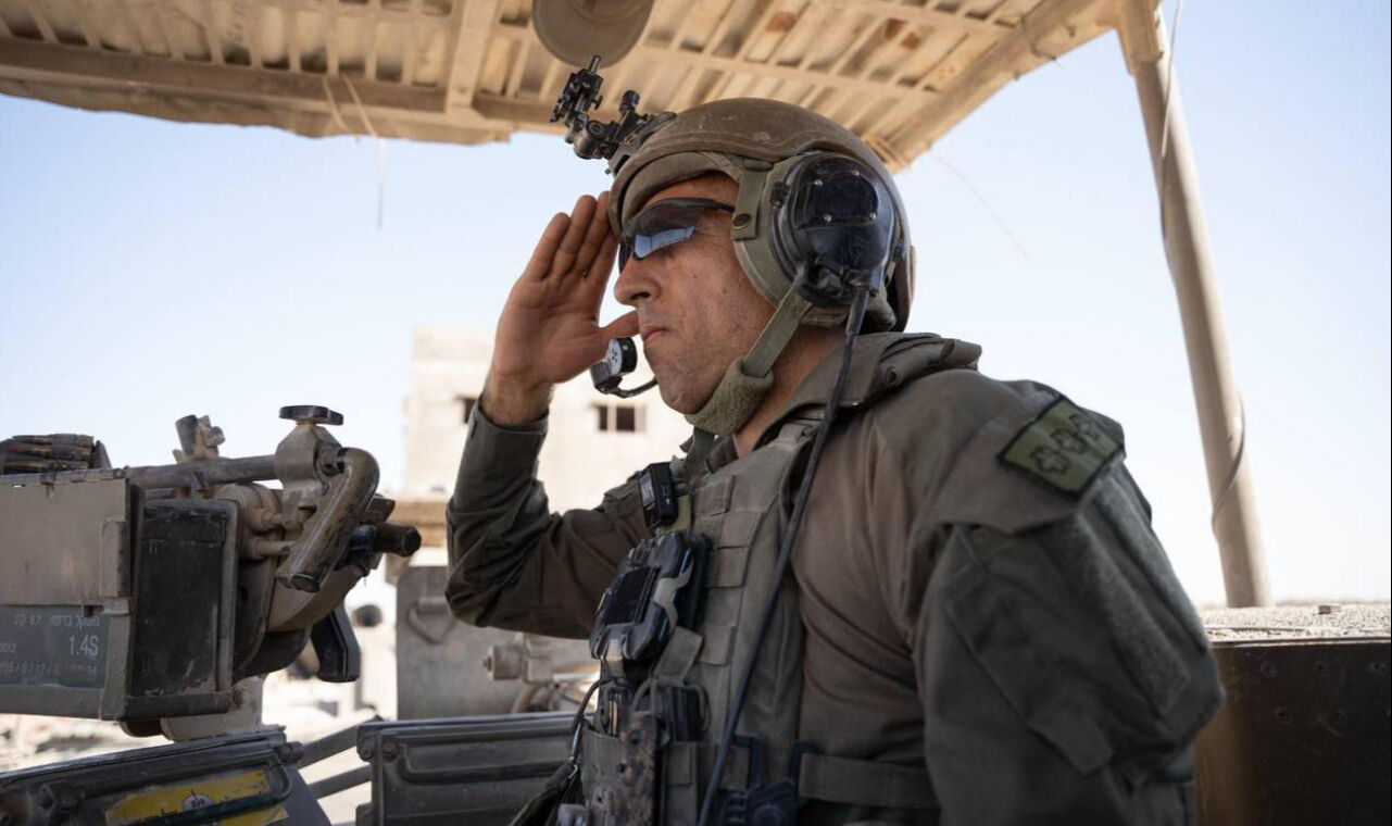 İsrail ordusunun kilit isimlerinden Albay Ehsan Daqsa öldürüldü - 1. Resim