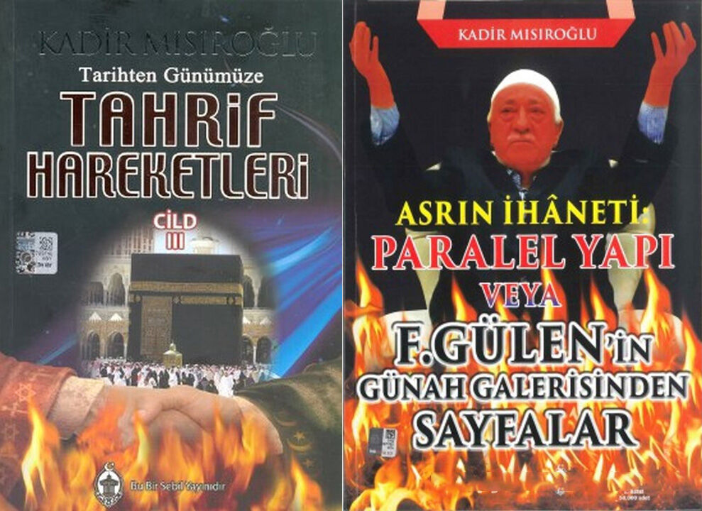 Kadir Mısıroğlu'nun 1995 yılında Fetullah Gülen için söyledikleri gerçek oldu: Sen hoca değil papaz bile olamazsın - 1. Resim