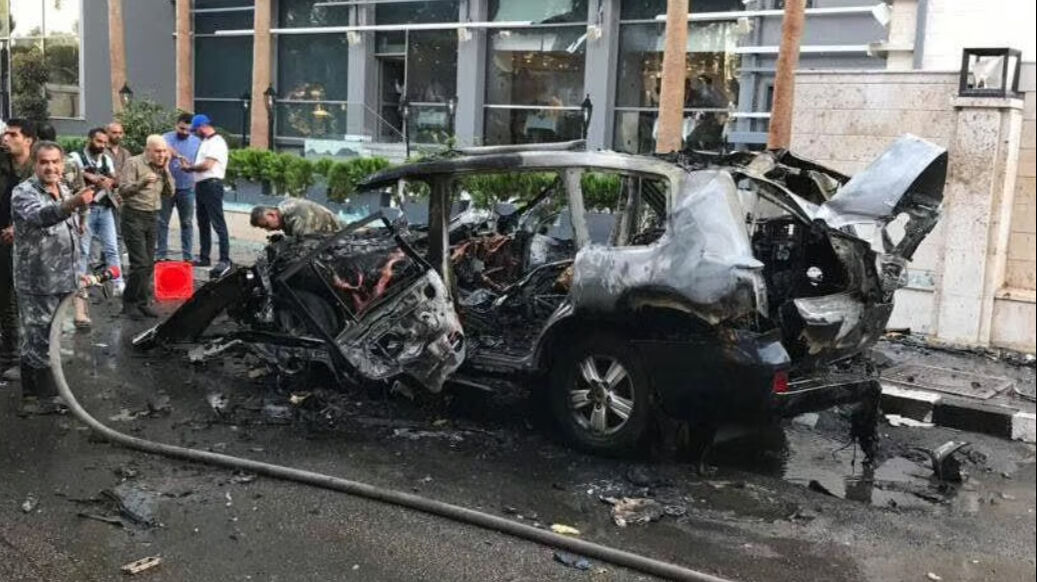 Orta Doğu'yu karıştıracak bir suikast daha! Hizbullah'a silah taşıyan isim öldürüldü Orta Doğu'yu karıştıracak bir suikast daha! Filistin İslami Cihad lideri Suriye'de öldürüldü - 1. Resim